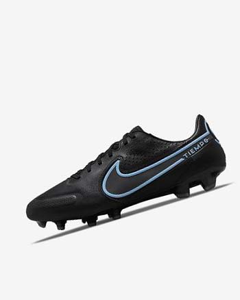 Nike Tiempo Legend 9 Pro FG Negros Grises Negros | MX 5491